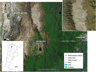 Hydroclimate and vegetation variability of high Andean ecosystems